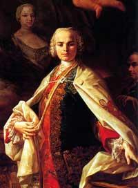 Corrado Giaquinto Portrait of Farinelli